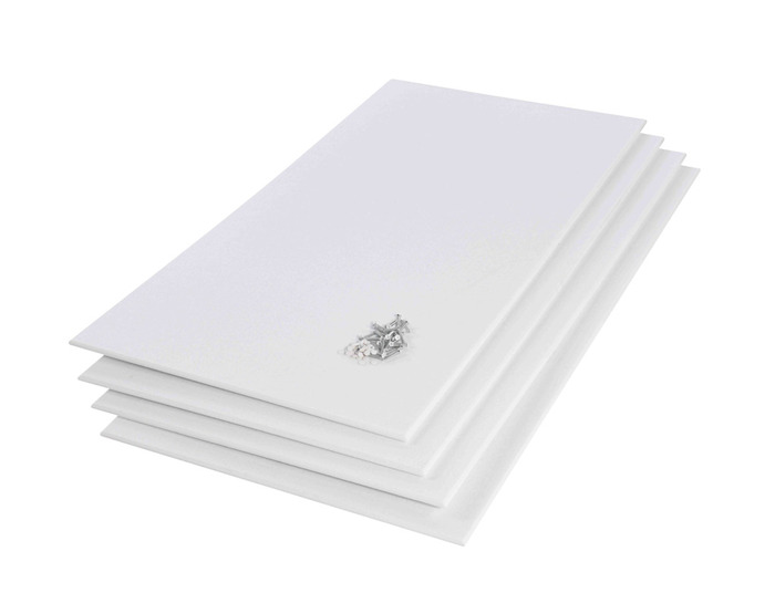 Akustikplatta FireGuard Vit 4-pack FibroTech